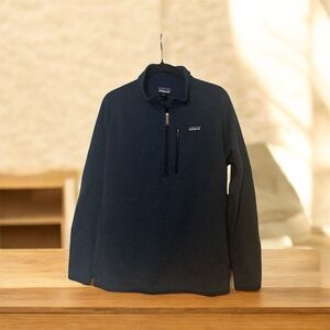 Patagonia Dark Blue Half-Zip Fleece